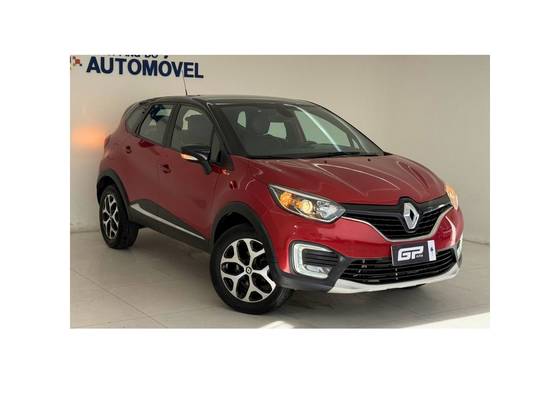 RENAULT CAPTUR 1.6 16V SCE FLEX BOSE X-TRONIC RENAULT CAPTUR 1.6 16V SCE FLEX BOSE X-TRONIC